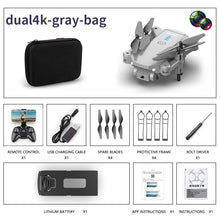 将图片加载到图库查看器,S603 RC Mini Drone With 4K HD Dual Camera Aerial Photography WIFI FPV Foldable Durable Quadcopter Height Hold Toys