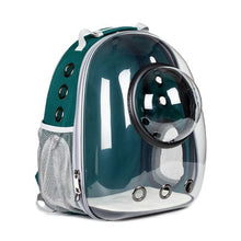 将图片加载到图库查看器,Astronaut Window Bubble Carrying Travel Bag Breathable Space Capsule Transparent Pet Carrier Bag Dog Cat Backpack