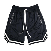 Cargar imagen en el visor de la galería, Hirigin 2020 Men's Casual Shorts Summer New Running Fitness Fast-drying Trend Short Pants Loose Basketball Training Pants