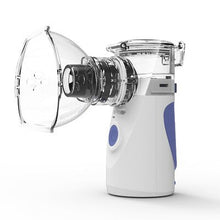 Cargar imagen en el visor de la galería, Mini Inhaler Atomizer For Children Adult Inhale Nebulizer Portable Inalador Nebulizador Rechargeable Medical Mesh Nebulizer