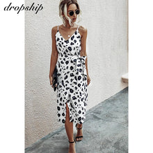 Cargar imagen en el visor de la galería, Maxi Summer Hollow Out Dress For Women Sleeveless Mesh Long Party Dresses Sexy Evening Sundress Ladies Holiday Clothes