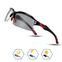 Load image into Gallery viewer, Comaxsun Professional Polarized Cycling Glasses Bike Goggles Sports MTB Bicycle Sunglasses Eyewear Myopia Frame UV 400
