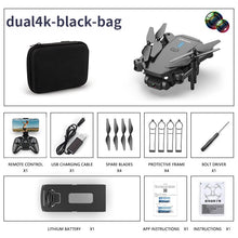 将图片加载到图库查看器,S603 RC Mini Drone With 4K HD Dual Camera Aerial Photography WIFI FPV Foldable Durable Quadcopter Height Hold Toys