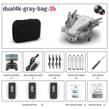 将图片加载到图库查看器,S603 RC Mini Drone With 4K HD Dual Camera Aerial Photography WIFI FPV Foldable Durable Quadcopter Height Hold Toys