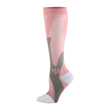 Cargar imagen en el visor de la galería, Brothock Compression Socks Nylon Medical Nursing Stockings Specializes Outdoor Cycling Fast-drying Breathable Adult Sports Socks