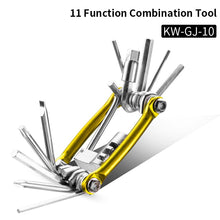 Cargar imagen en el visor de la galería, ROCKBROS 16 in 1 Multifunction Bicycle Repair Tools Kit Hex Spoke Cycling Screwdriver Tool MTB Mountain Cycling Bike Repair Tool