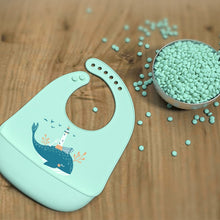 Cargar imagen en el visor de la galería, Baby Bibs Waterproof Silicone Feeding Baby Saliva Towel Newborn Cartoon Aprons Baby Bibs Adjustable Different styles of Bibs