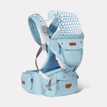 Load image into Gallery viewer, Sunveno Ergonomic Baby Carrier Baby Kangaroo Child Hip Seat Tool Baby Holder Sling Wrap Backpacks Baby Travel Activity Gear