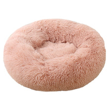 将图片加载到图库查看器,Dog Bed Round Plush Basket Kennel Cat House Winter Warm Pet House Sleeping Bag Cats Nest
