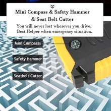 Load image into Gallery viewer, GKFLY High Capacity Car Jump Starter 600A Starting Device Portable Power Bank 12V Starter Cables Auto Battery Booster Charger