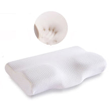 Cargar imagen en el visor de la galería, Cervical Pillow for neck psin Memory Foam Pillow Contoured Orthopedic pillows