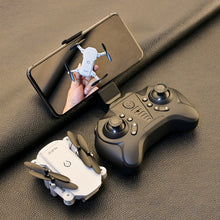 将图片加载到图库查看器,S66 Mini RC Drone 4K HD Camera Professional Aerial Photography Helicopter Gravity Induction Folding Quadcopter