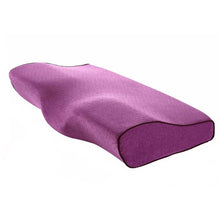 Cargar imagen en el visor de la galería, Cervical Pillow for neck psin Memory Foam Pillow Contoured Orthopedic pillows