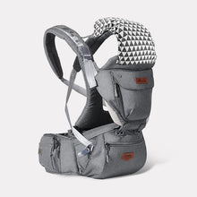 Load image into Gallery viewer, Sunveno Ergonomic Baby Carrier Baby Kangaroo Child Hip Seat Tool Baby Holder Sling Wrap Backpacks Baby Travel Activity Gear