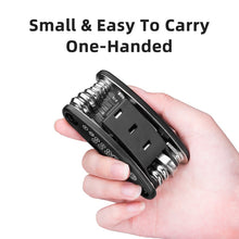 Cargar imagen en el visor de la galería, ROCKBROS 16 in 1 Multifunction Bicycle Repair Tools Kit Hex Spoke Cycling Screwdriver Tool MTB Mountain Cycling Bike Repair Tool