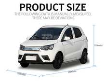 將圖片載入圖庫檢視器 Henan White Electric Hybrid Vehicle Car
