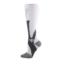 Cargar imagen en el visor de la galería, Brothock Compression Socks Nylon Medical Nursing Stockings Specializes Outdoor Cycling Fast-drying Breathable Adult Sports Socks