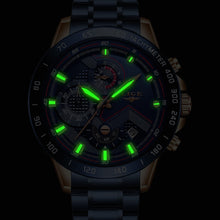 Load image into Gallery viewer, LIGE 2020 New Fashion Mens Watches with Stainless Steel Top Brand Luxury Sports Chronograph Quartz Watch Men Relogio Masculino