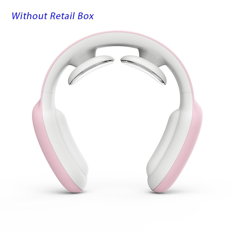 Neck Massager Electric Neck Massage Pain Relief Tool Health Care Relaxation Cervical Vertebra Physiotherapy