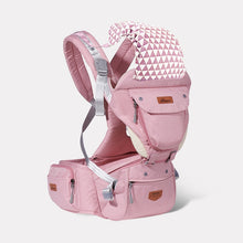 Load image into Gallery viewer, Sunveno Ergonomic Baby Carrier Baby Kangaroo Child Hip Seat Tool Baby Holder Sling Wrap Backpacks Baby Travel Activity Gear