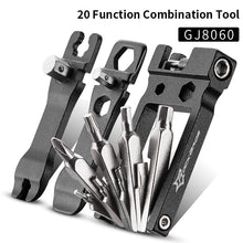 Cargar imagen en el visor de la galería, ROCKBROS 16 in 1 Multifunction Bicycle Repair Tools Kit Hex Spoke Cycling Screwdriver Tool MTB Mountain Cycling Bike Repair Tool