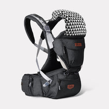 Load image into Gallery viewer, Sunveno Ergonomic Baby Carrier Baby Kangaroo Child Hip Seat Tool Baby Holder Sling Wrap Backpacks Baby Travel Activity Gear