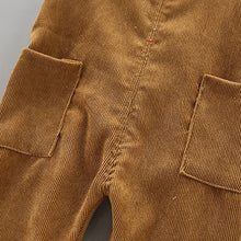 Load image into Gallery viewer, Autumn Baby Boy Clothes 2pcs Long Sleeve Striped Hoodie Sweatshirt+Strap Trousers Pants Casual Baby Clothes Sets