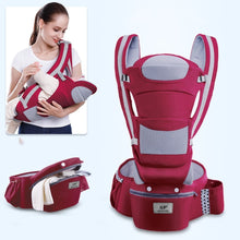 Load image into Gallery viewer, Ergonomic Baby Carrier 15 Using Way Infant Baby Hipseat Carrier Front Facing Ergonomic Kangaroo Baby Wrap Sling Travel 0-48 Months