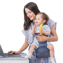 Load image into Gallery viewer, Sunveno Ergonomic Baby Carrier Baby Kangaroo Child Hip Seat Tool Baby Holder Sling Wrap Backpacks Baby Travel Activity Gear