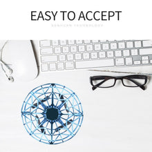 Load image into Gallery viewer, Mini Helicopter RC UFO Drone Aircraft Hand Sensing Infrared RC Quadcopter Electric Induction Toys for Children Christmas Gift