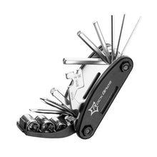 Cargar imagen en el visor de la galería, ROCKBROS 16 in 1 Multifunction Bicycle Repair Tools Kit Hex Spoke Cycling Screwdriver Tool MTB Mountain Cycling Bike Repair Tool
