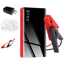 Load image into Gallery viewer, Car Jump Starter 12V Portable Car Charger Multi-function Start Jumper Emergency Car Battery Booster Buster Jumpstarter