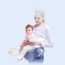 Load image into Gallery viewer, Ergonomic Baby Carrier 15 Using Way Infant Baby Hipseat Carrier Front Facing Ergonomic Kangaroo Baby Wrap Sling Travel 0-48 Months