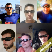 Load image into Gallery viewer, Comaxsun Professional Polarized Cycling Glasses Bike Goggles Sports MTB Bicycle Sunglasses Eyewear Myopia Frame UV 400