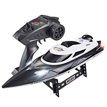 Load image into Gallery viewer, Hj806 2.4G 35Km / H High Speed Remote Control Boat Speed Boat Children'S Toy Water Speed Boat Summer Toy Cooling Water System