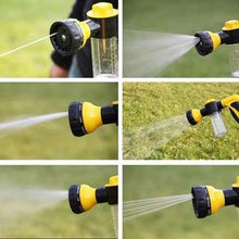 將圖片載入圖庫檢視器 Jet Water Foam Blaster Gun High Pressure Multifunction Jet Spray Gun Soap Dispenser Hose Nozzle Car Wash Cleaning Tool Garden