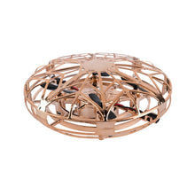 Load image into Gallery viewer, Mini Helicopter RC UFO Drone Aircraft Hand Sensing Infrared RC Quadcopter Electric Induction Toys for Children Christmas Gift