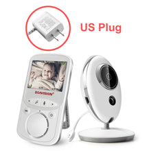Cargar imagen en el visor de la galería, Wireless LCD Audio Video Baby Monitor VB605 Radio Nanny Music Intercom IR 24h Portable Baby Camera Baby Walkie Talkie Babysitter