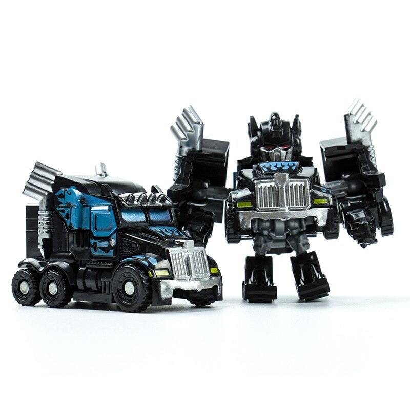 MiNi Deformation Robot Toy Cute Little Toy Car MiNi Deformation Car Robot Toy Plastic Model Gift For Children