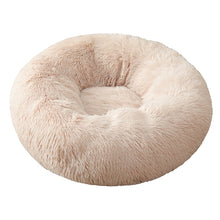 将图片加载到图库查看器,Dog Bed Round Plush Basket Kennel Cat House Winter Warm Pet House Sleeping Bag Cats Nest
