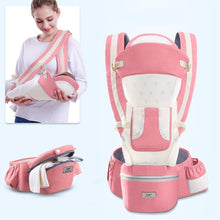 Load image into Gallery viewer, Ergonomic Baby Carrier 15 Using Way Infant Baby Hipseat Carrier Front Facing Ergonomic Kangaroo Baby Wrap Sling Travel 0-48 Months