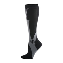 Cargar imagen en el visor de la galería, Brothock Compression Socks Nylon Medical Nursing Stockings Specializes Outdoor Cycling Fast-drying Breathable Adult Sports Socks