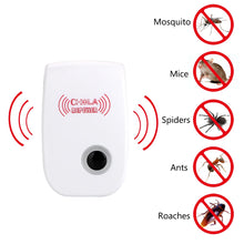 将图片加载到图库查看器,NICEYARD Electronic Mosquito Repellent Rodent Contro Indoor Cockroach Mosquito Insect Killer Ultrasonic Pest Repeller EU/US Plug