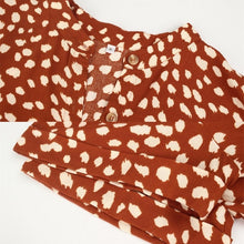 將圖片載入圖庫檢視器 Ladies Bohemian Leopard Print Shirt Dress Women Casual Midi Holiday Summer Dress Female A-line Loose Women Beach Dress Vestidos