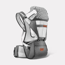 Load image into Gallery viewer, Sunveno Ergonomic Baby Carrier Baby Kangaroo Child Hip Seat Tool Baby Holder Sling Wrap Backpacks Baby Travel Activity Gear