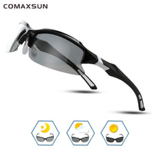 Load image into Gallery viewer, Comaxsun Professional Polarized Cycling Glasses Bike Goggles Sports MTB Bicycle Sunglasses Eyewear Myopia Frame UV 400