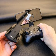 将图片加载到图库查看器,S66 Mini RC Drone 4K HD Camera Professional Aerial Photography Helicopter Gravity Induction Folding Quadcopter