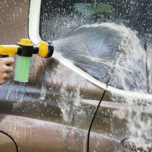 將圖片載入圖庫檢視器 Jet Water Foam Blaster Gun High Pressure Multifunction Jet Spray Gun Soap Dispenser Hose Nozzle Car Wash Cleaning Tool Garden