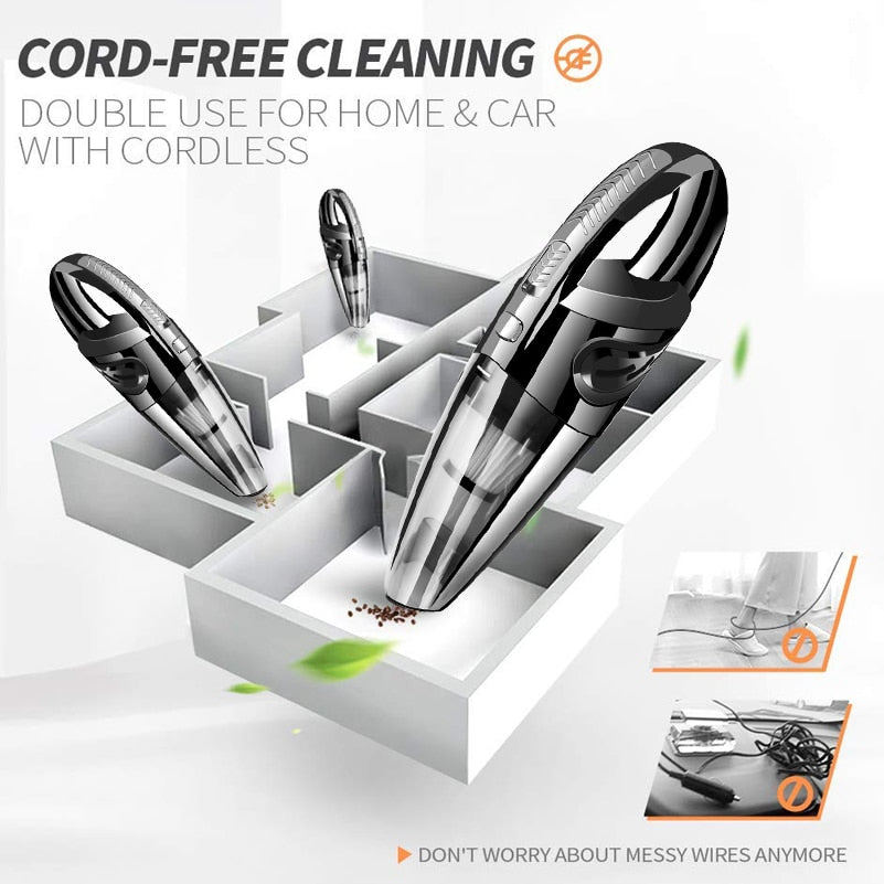 GRIKEY Wireless Vacuum Cleaner For Car Vacuum Cleaner Wireless Vacuum Cleaner Car Handheld Vaccum Cleaners Power Suction