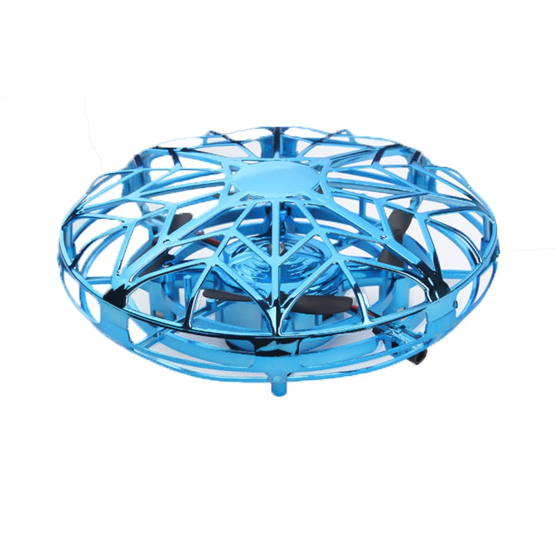Mini Helicopter RC UFO Drone Aircraft Hand Sensing Infrared RC Quadcopter Electric Induction Toys for Children Christmas Gift